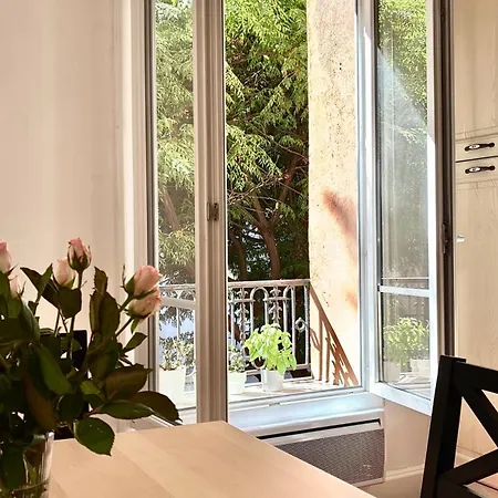 Apartment 2p Moderne Riquier Proche Port, Gare, Tramway Nizza
